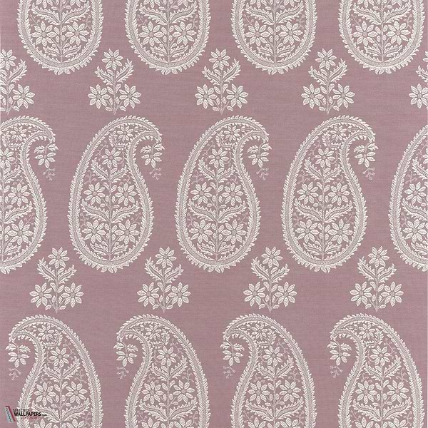 Campania Paisley behang-Anna French-Lavender-Rol-Selected Wallpapers-Interiors