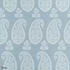Campania Paisley behang-Anna French-Robin's egg-Rol-Selected Wallpapers-Interiors