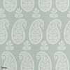 Campania Paisley behang-Anna French-Sage-Rol-Selected Wallpapers-Interiors