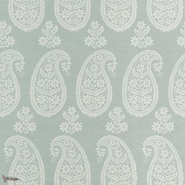 Campania Paisley behang-Anna French-Sage-Rol-Selected Wallpapers-Interiors