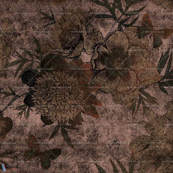 Canario behang-INSTABILELAB-wallpaper-tapete-Rose Gold-Prestige Rose Gold-Selected-Wallpapers-Interiors