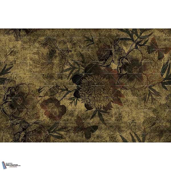 Canario behang-INSTABILELAB-wallpaper-tapete-Selected-Wallpapers-Interiors