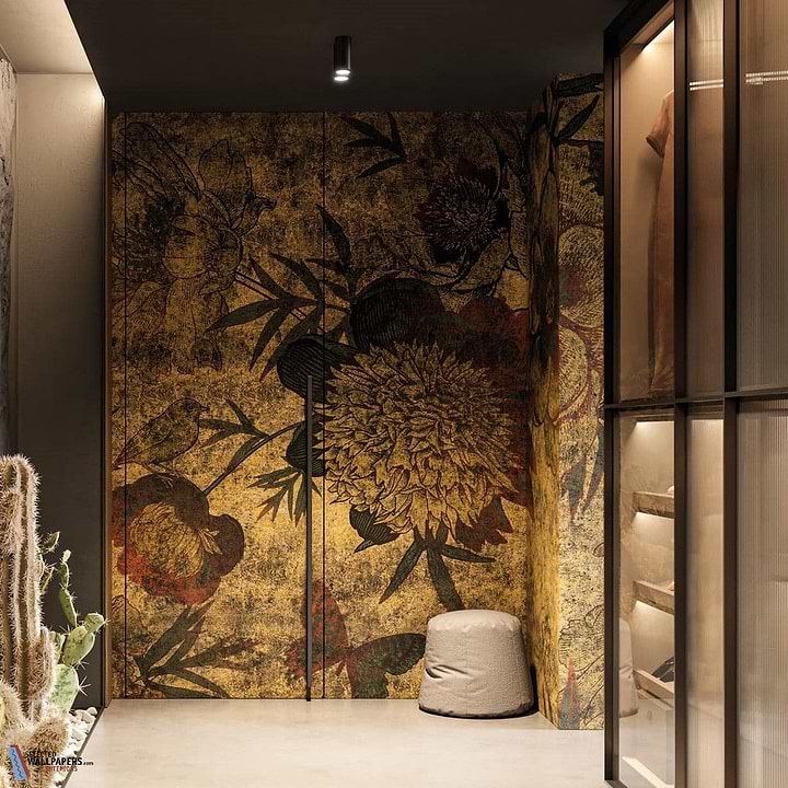 Canario behang-INSTABILELAB-wallpaper-tapete-Selected-Wallpapers-Interiors