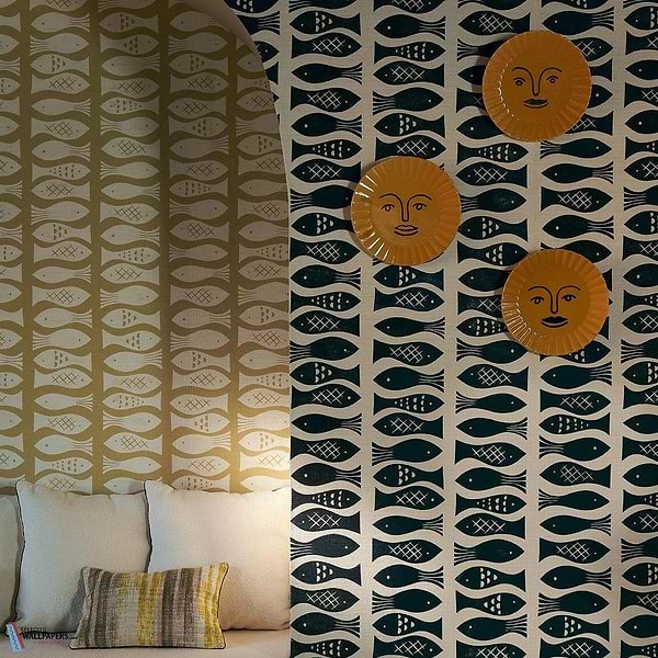 Cancale-Pierre Frey-wallpaper-behang-Tapete-wallpaper-Selected Wallpapers