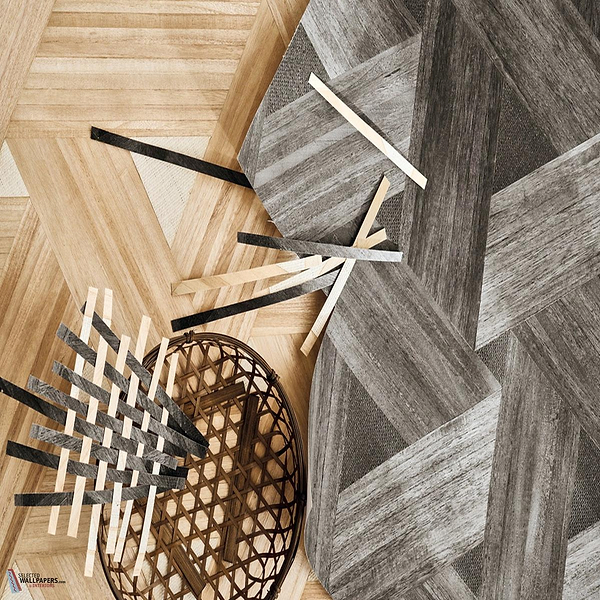 Cannage behang-CMO Paris-Selected Wallpapers-Interiors