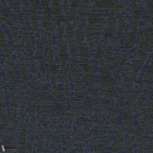 Canon behang-Casamance-Noir Bleu Nuit-Meter (M1)-Selected Wallpapers-Interiors