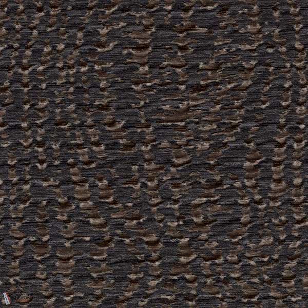 Canon behang-Casamance-Noir Wenge-Meter (M1)-Selected Wallpapers-Interiors