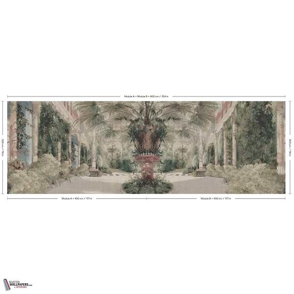 Cantabile behang-Glamora-Selected Wallpapers-Interiors