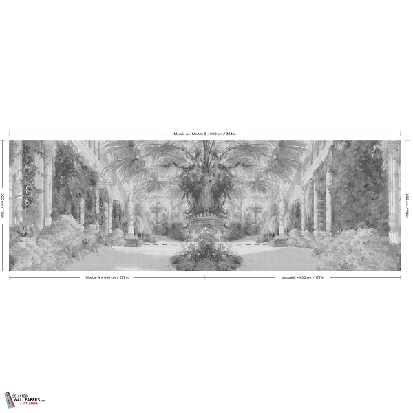 Cantabile behang-Glamora-Selected Wallpapers-Interiors