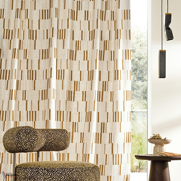 Cape York fabric-Camengo-Selected Wallpapers-Interiors