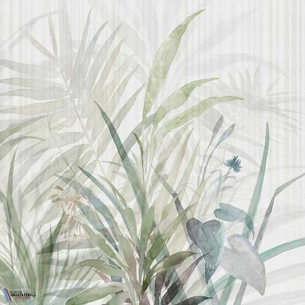 Capo Verde-Tecnografica-wallpaper-behang-Tapete-wallpaper-Green-Fabric Vinyl-Selected Wallpapers