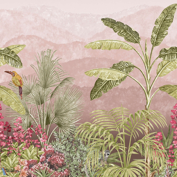 Capricorn-Little Greene-wallpaper-behang-Tapete-wallpaper-Blush-Set-Selected Wallpapers
