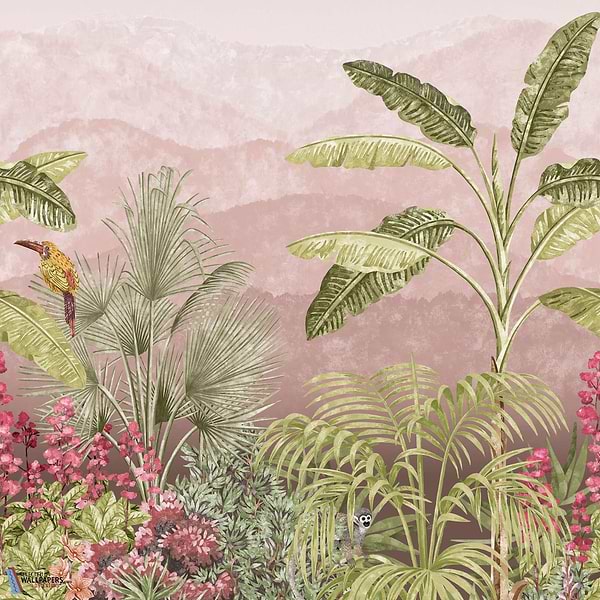 Capricorn-Little Greene-wallpaper-behang-Tapete-wallpaper-Blush-Set-Selected Wallpapers