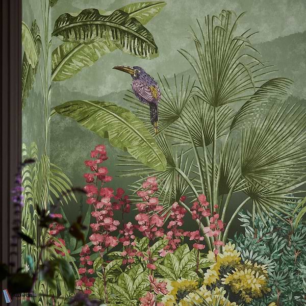 Capricorn-Little Greene-wallpaper-behang-Tapete-wallpaper-Selected Wallpapers
