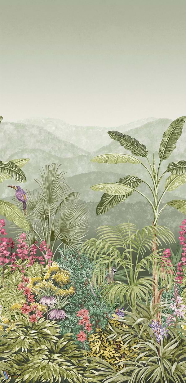 Capricorn-Little Greene-wallpaper-behang-Tapete-wallpaper-Selected Wallpapers