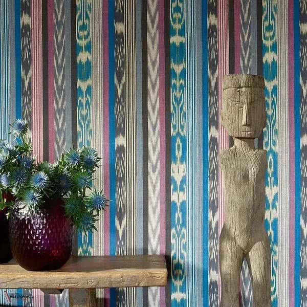 Caprus behang-Pierre Frey-Selected Wallpapers-Interiors
