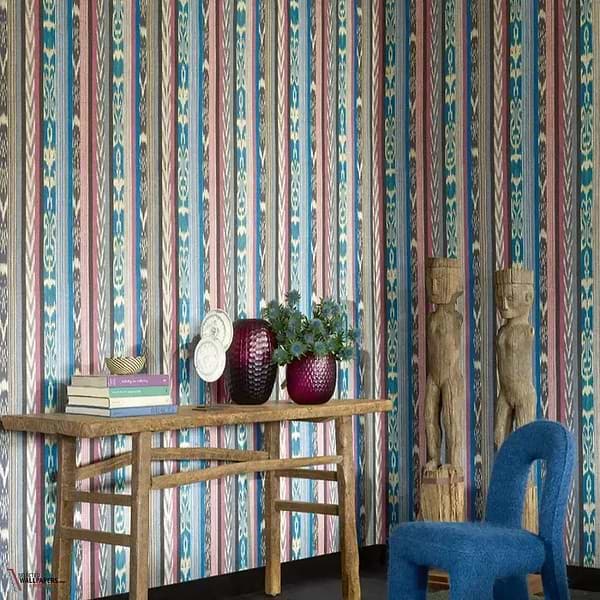 Caprus behang-Pierre Frey-Selected Wallpapers-Interiors
