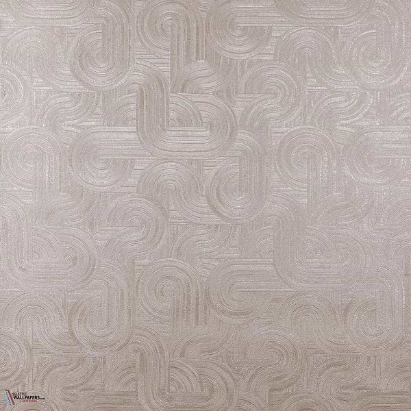 Carat behang-Casamance-Gris Nacre-Rol-Selected Wallpapers-Interiors