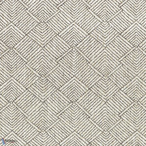 Cardinal stof-Casamance-Kissen-Cushion-Grege-Meter (M1)-Selected Interiors