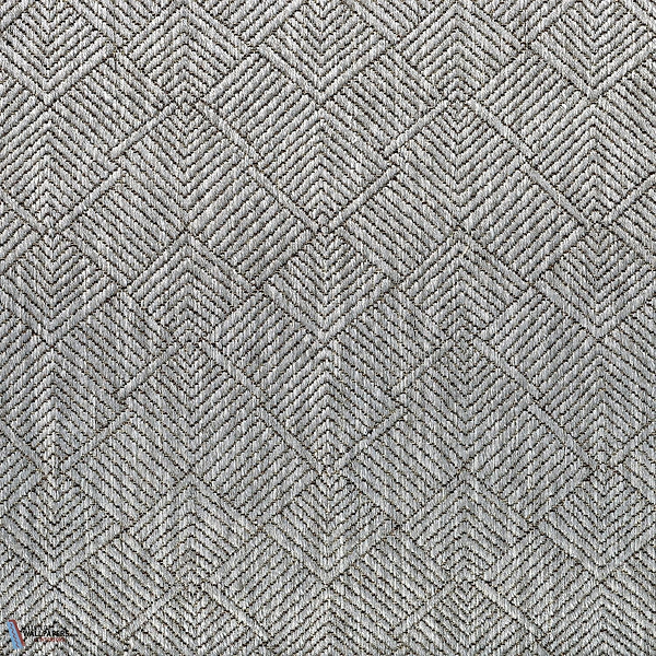 Cardinal stof-Casamance-Kissen-Cushion-Acier-Meter (M1)-Selected Interiors