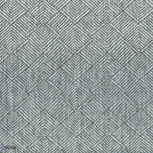 Cardinal stof-Casamance-Kissen-Cushion-Celadon-Meter (M1)-Selected Interiors