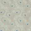 Carlton House Terrace-behang-Tapete-Little Greene-Copper-Rol-0256CTCOPPE-Selected Wallpapers