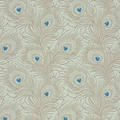 Carlton House Terrace-behang-Tapete-Little Greene-Copper-Rol-0256CTCOPPE-Selected Wallpapers