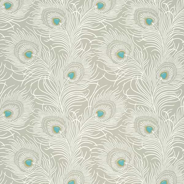 Carlton House Terrace-behang-Tapete-Little Greene-Pompon-Rol-0256CTPOMPO-Selected Wallpapers