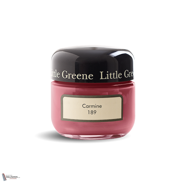 Carmine verf Little Greene 189-Selected-Wallpapers-Interiors