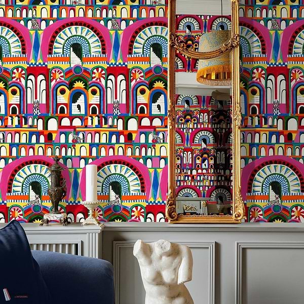 Carnivale-Mind the Gap-behang-tapete-wallpaper-Selected-Wallpapers-Interiors