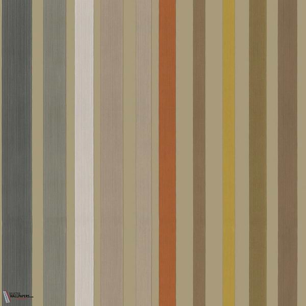 Carousel Stripe behang-Cole & Son-Selected Wallpapers & Interiors