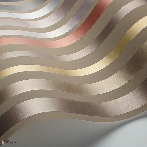 Carousel Stripe behang-Cole & Son-Selected Wallpapers & Interiors