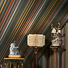 Carousel Stripe behang-Cole & Son-Selected Wallpapers & Interiors