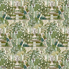 Carpet garden behang-Sanderson-Paradise-Rol-Selected Wallpapers-Interiors
