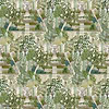 Carpet garden behang-Sanderson-Paradise-Rol-Selected Wallpapers-Interiors
