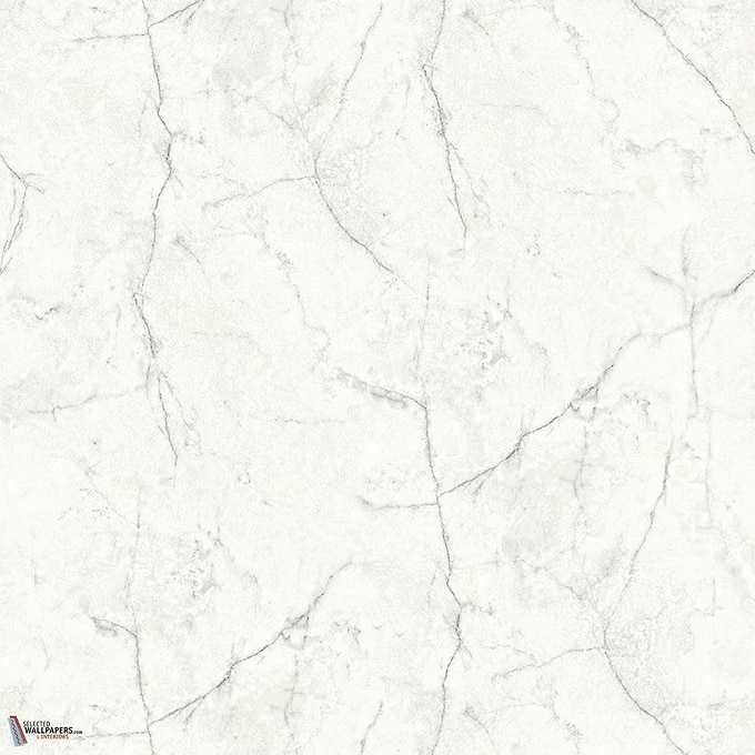 Carrara behang-Masureel-White-Paneel A-300 cm-Selected Wallpapers-Interiors