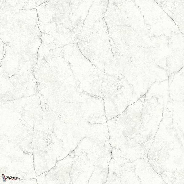 Carrara behang-Masureel-White-Paneel A-300 cm-Selected Wallpapers-Interiors