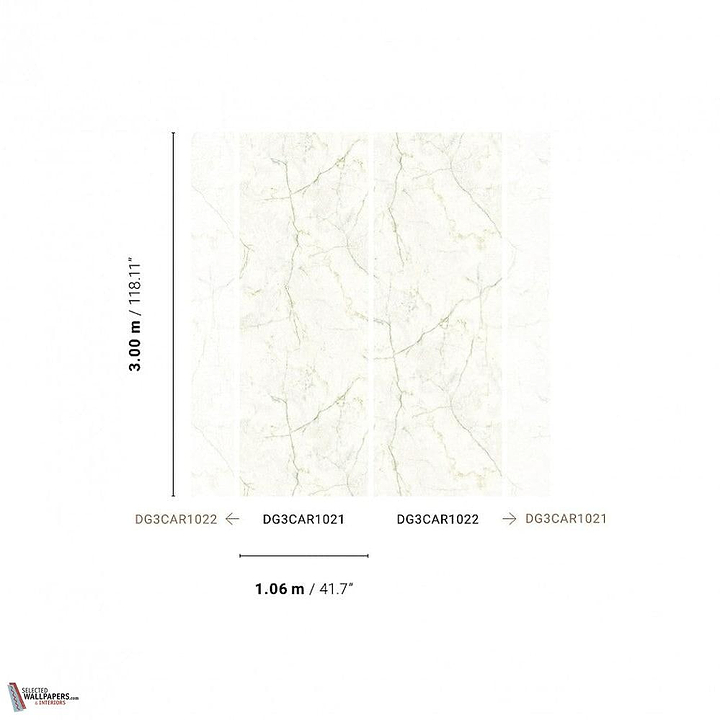 Carrara behang-Masureel-Selected Wallpapers-Interiors