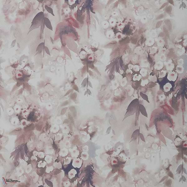 Cascade behang-1838 wallcoverings-Warm sand-Rol-Selected Wallpapers-Interiors