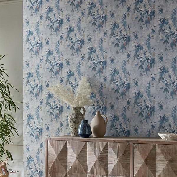 Cascade behang-1838 wallcoverings-Selected Wallpapers-Interiors