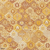Caspar stof-House of Hackney-Ginger-Meter (M1)-Selected Wallpapers-Interiors