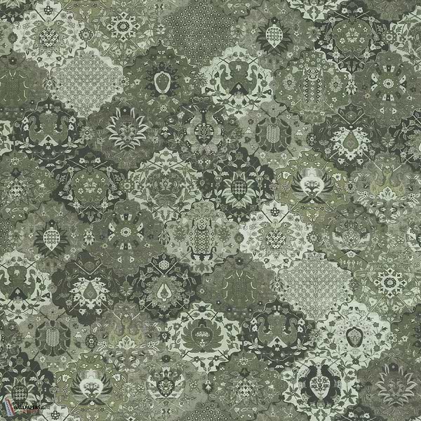 Caspar stof-House of Hackney-Juniper-Meter (M1)-Selected Wallpapers-Interiors