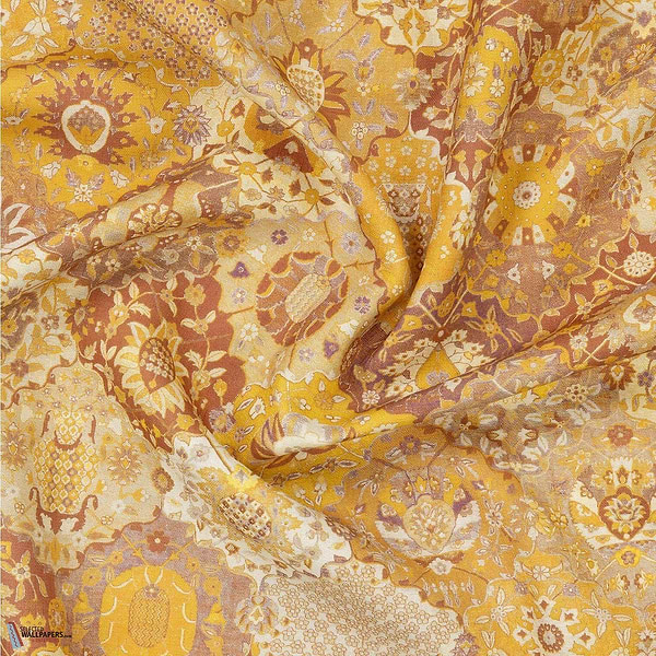 Caspar stof-House of Hackney-Selected Wallpapers-Interiors