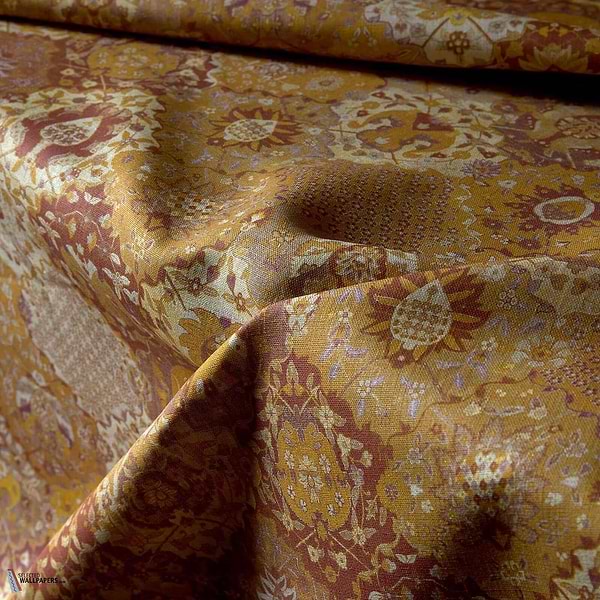 Caspar stof-House of Hackney-Selected Wallpapers-Interiors