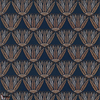 Castalia-behang-Tapete-Casamance-Marine/Terracotta-Rol-76161736-Selected Wallpapers