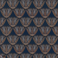 Castalia-behang-Tapete-Casamance-Marine/Terracotta-Rol-76161736-Selected Wallpapers
