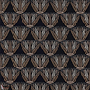 Castalia-behang-Tapete-Casamance-Noir/Mordoré-Rol-76161740-Selected Wallpapers
