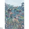 Castle Garden wallpaper-Little Greene-Tea with Florence-Set-Selected Wallpapers-Interiors