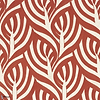 Catalpa stof-Casamance-fabric-Rouge-Meter (M1)-Selected-Wallpapers-Interiors