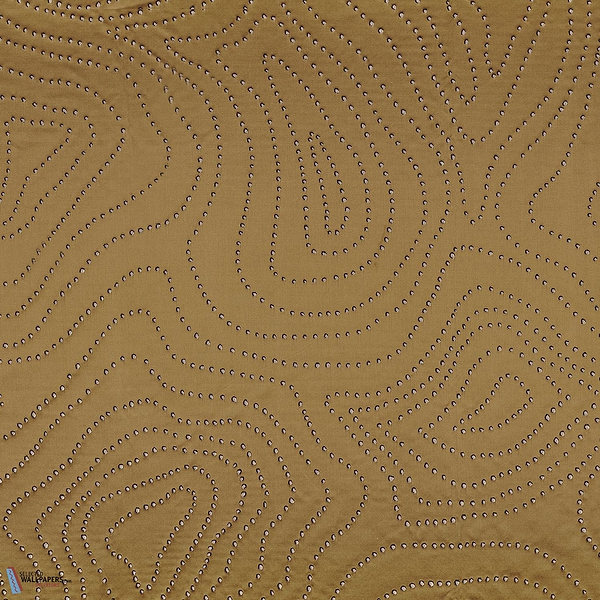 Celebrate stof-Casamance-Kissen-Cushion-Bronze-Meter (M1)-Selected Interiors